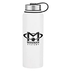 Stainless Steel Vacuum Bottle - 36 oz- Closeout
