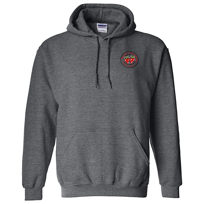 4imprint.ca: Gildan 50/50 Adult Hooded Sweatshirt - Embroidered C100814-E