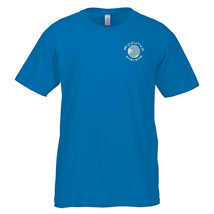 4imprint.ca: Gildan Softstyle T-Shirt - Men's - Colours - Screen ...