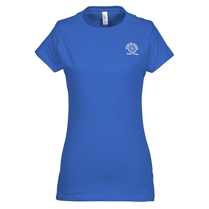 Gildan Softstyle T-Shirt - Ladies' - Colours - Screen C106933-L-C-S ...