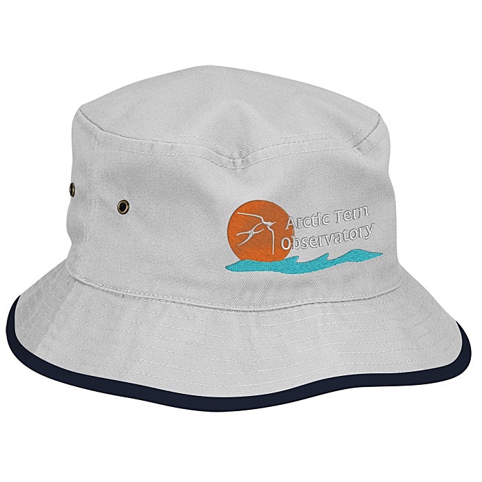 Brushed Cotton Twill Bucket Hat C133004 : 4imprint.ca