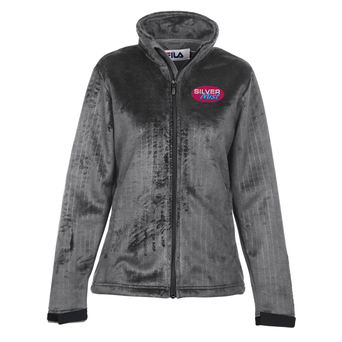  FILA Verbier Textured Fleece Jacket - Ladies' C138893-L