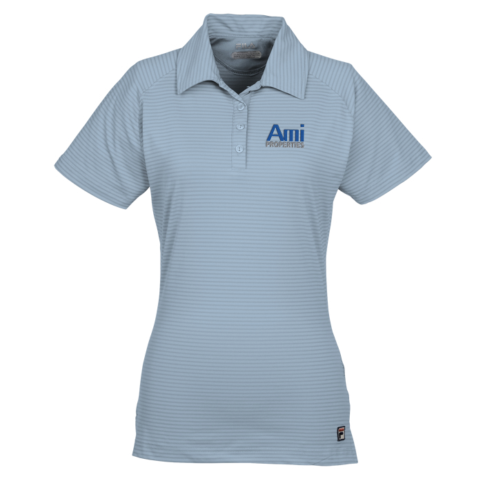 Fila polo hotsell womens silver