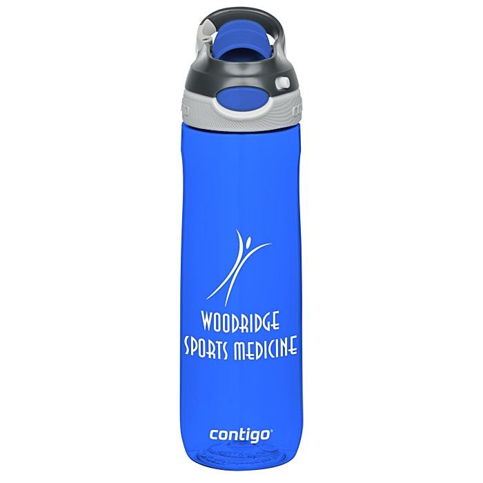 Bubba Radiant Water Bottle, Chug-Lid, Push Button, Stainless Steel, 32 Ounces