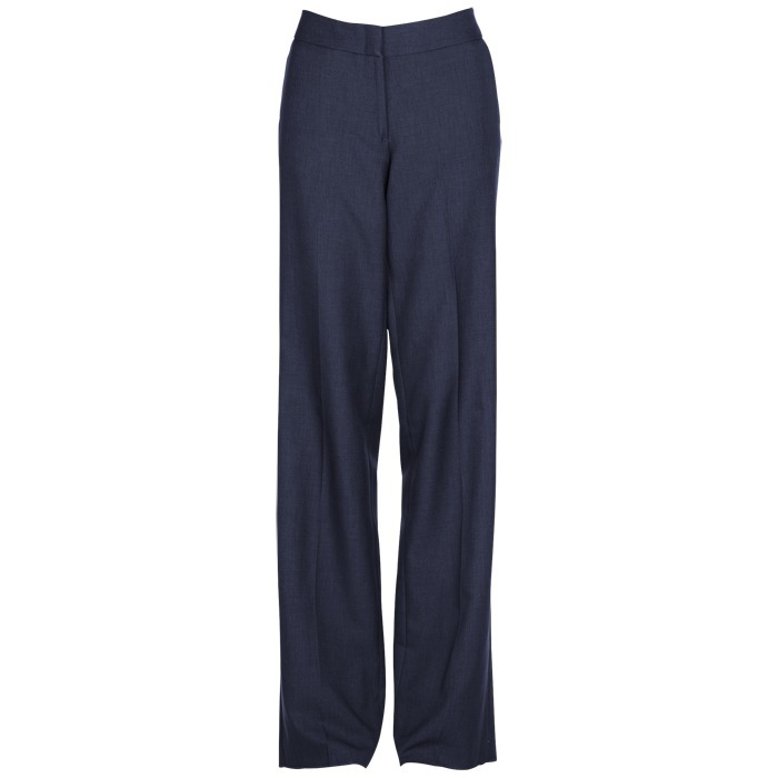 Synergy Washable Flat Front Pants - Ladies