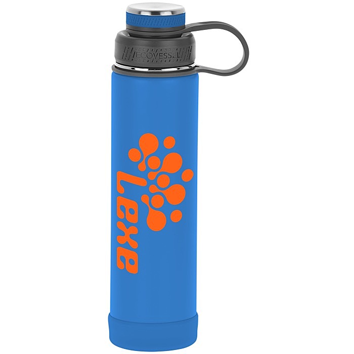 EcoVessel Whiteout Boulder Water Bottle 20 oz