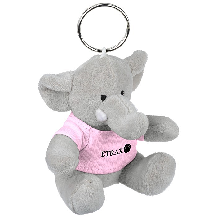 4imprint.ca: Mini Elephant Keychain C151796-ELE