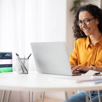 Two chefs filming a promotional video.  
