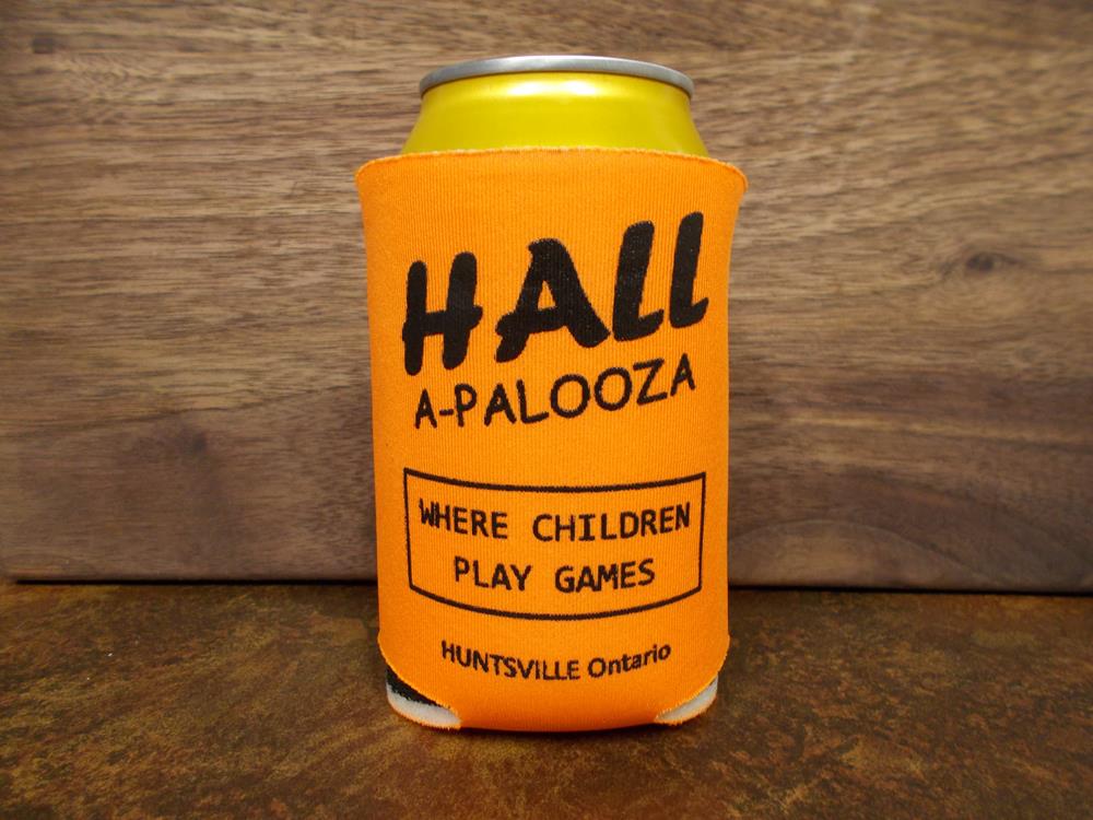 a can with a yellow cover