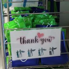 Customer photo from Kiana of our Mini Gift Tote - 24 hr, 