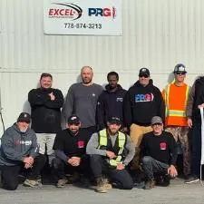 Customer photo from Kevin of our Gildan Softstyle Fleece Hoodie - Screen, a group of people posing for a photo