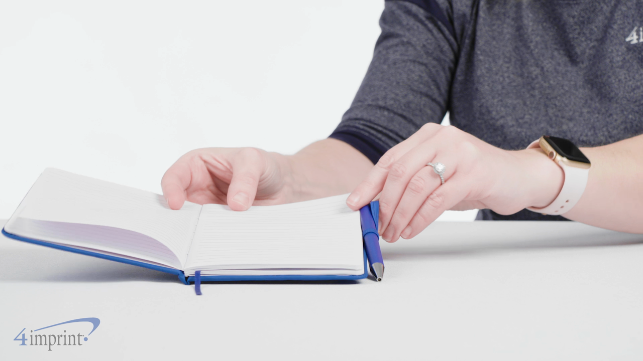 TaskRight Afton Notebook with Pen C143915 : 4imprint.ca